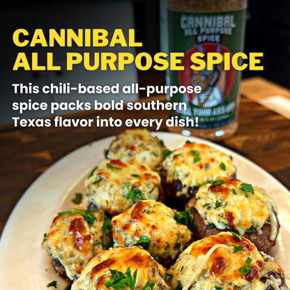 Cannibal All-Purpose Spice – Bold Flavor for Every Meal
: 12oz Bottle
