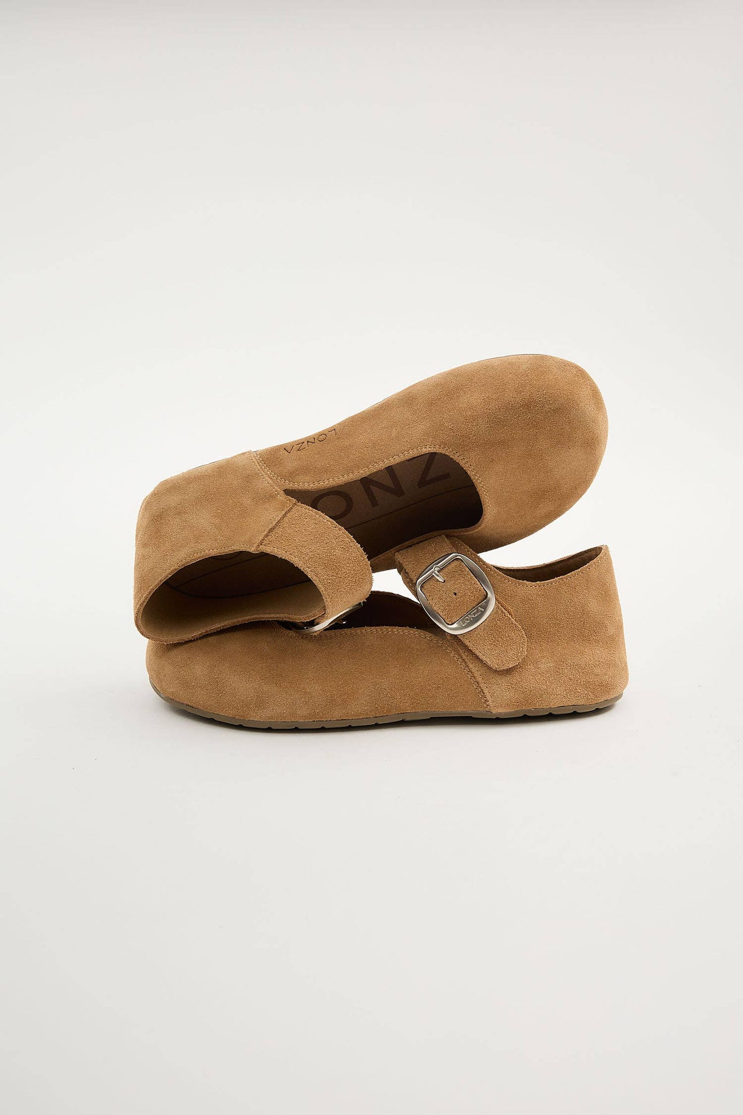 Heritage Hunter Mary Janes in Camel