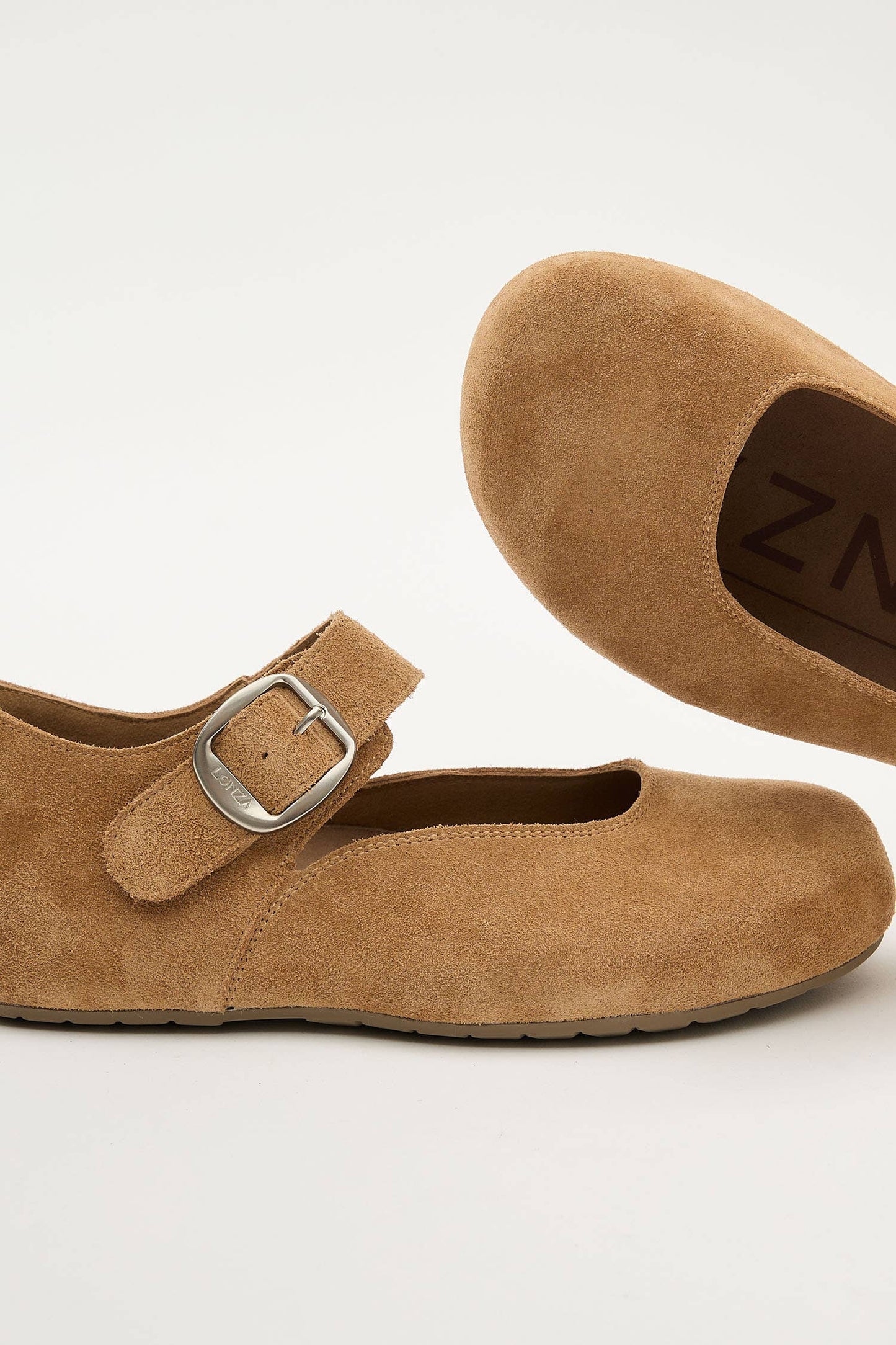 Heritage Hunter Mary Janes in Camel