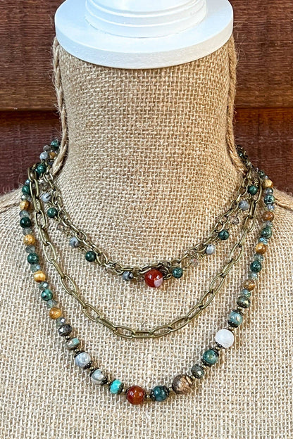 Austin Necklace Set