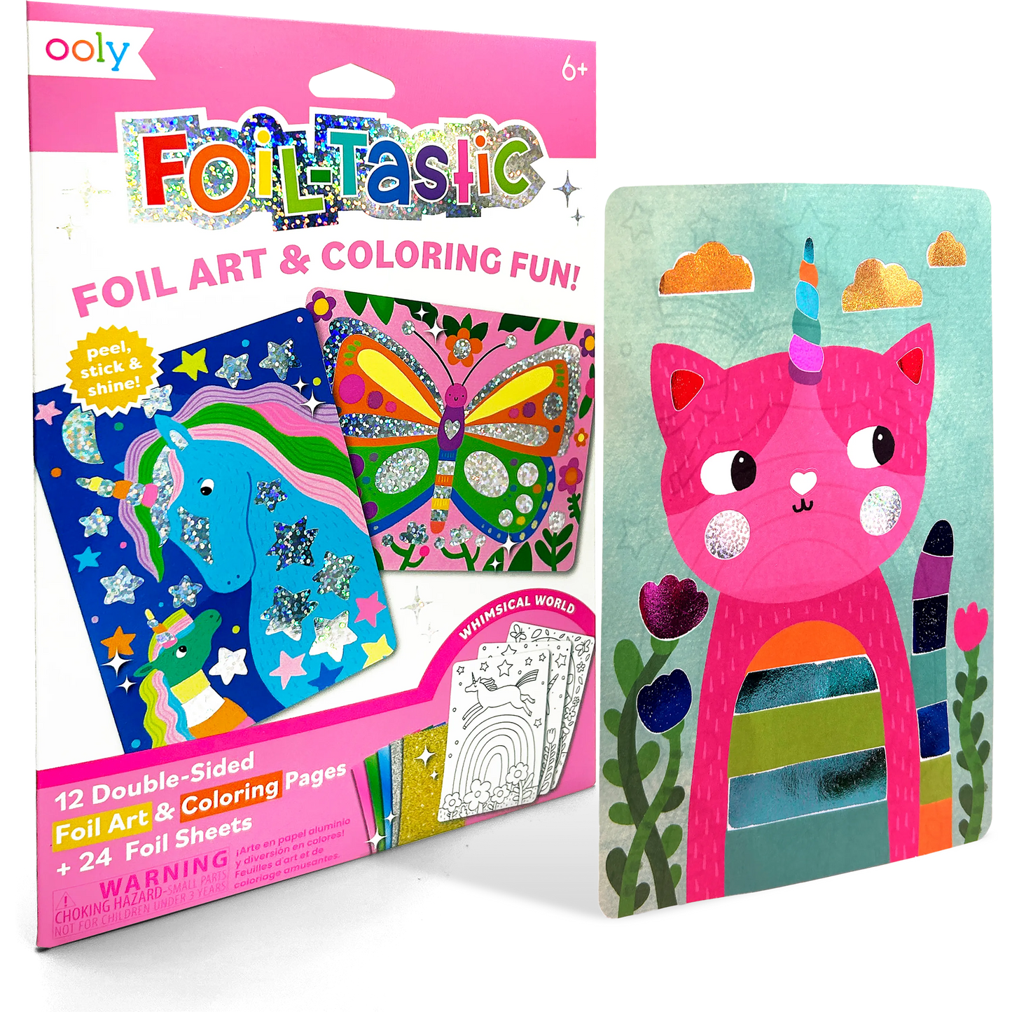 Foil-tastic Foil Art Kit: Whimsical World