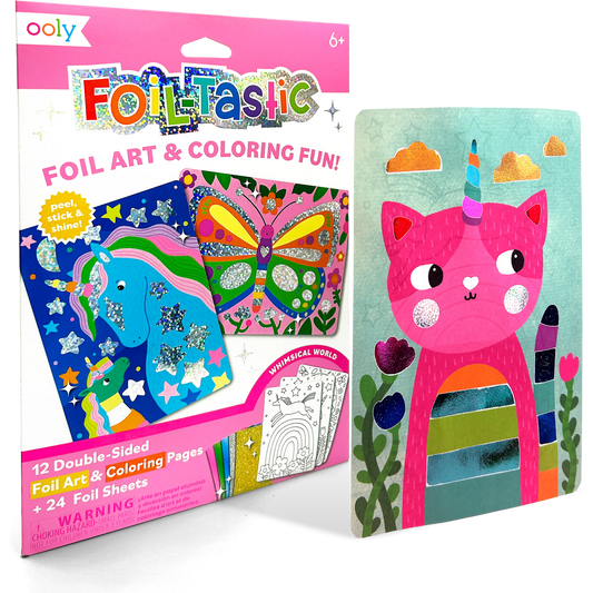 Foil-tastic Foil Art Kit: Whimsical World