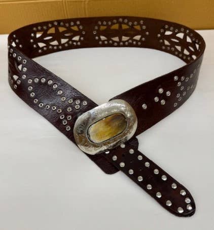 LEATHER BELT