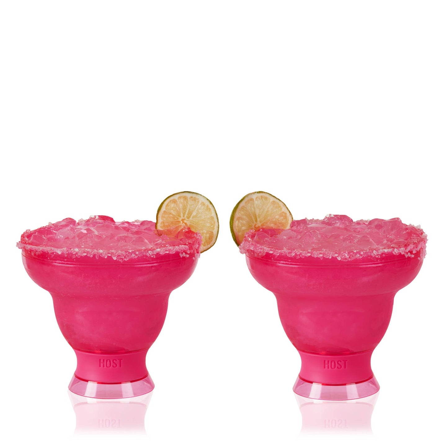 Margarita FREEZE Cooling Cup in Punch Pink Set of 2