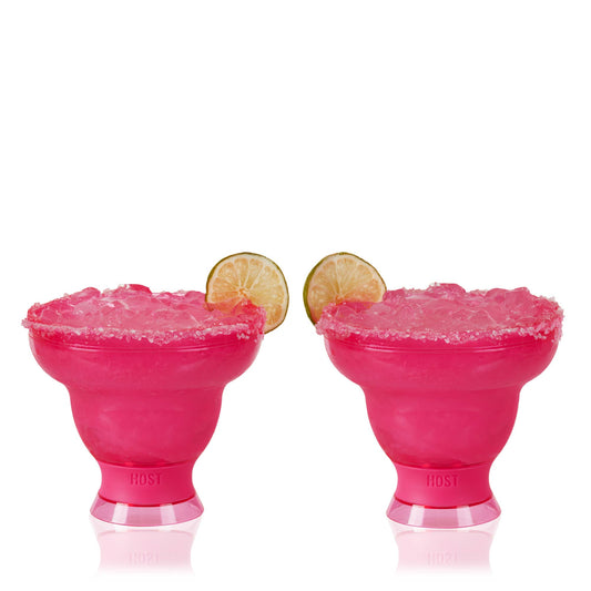 Margarita FREEZE Cooling Cup in Punch Pink Set of 2