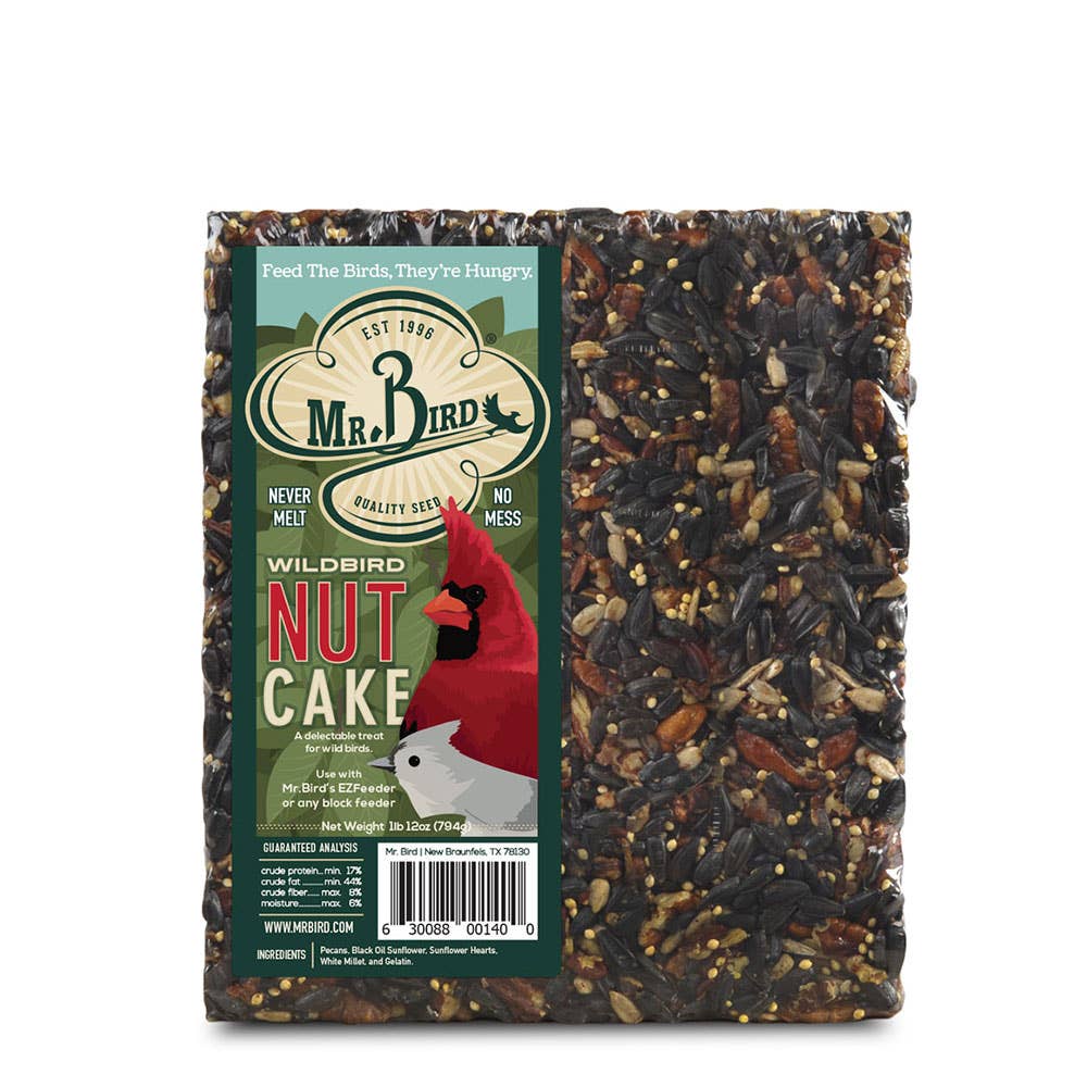 Nut Cake Bird Feeder for Variety Birds: Small