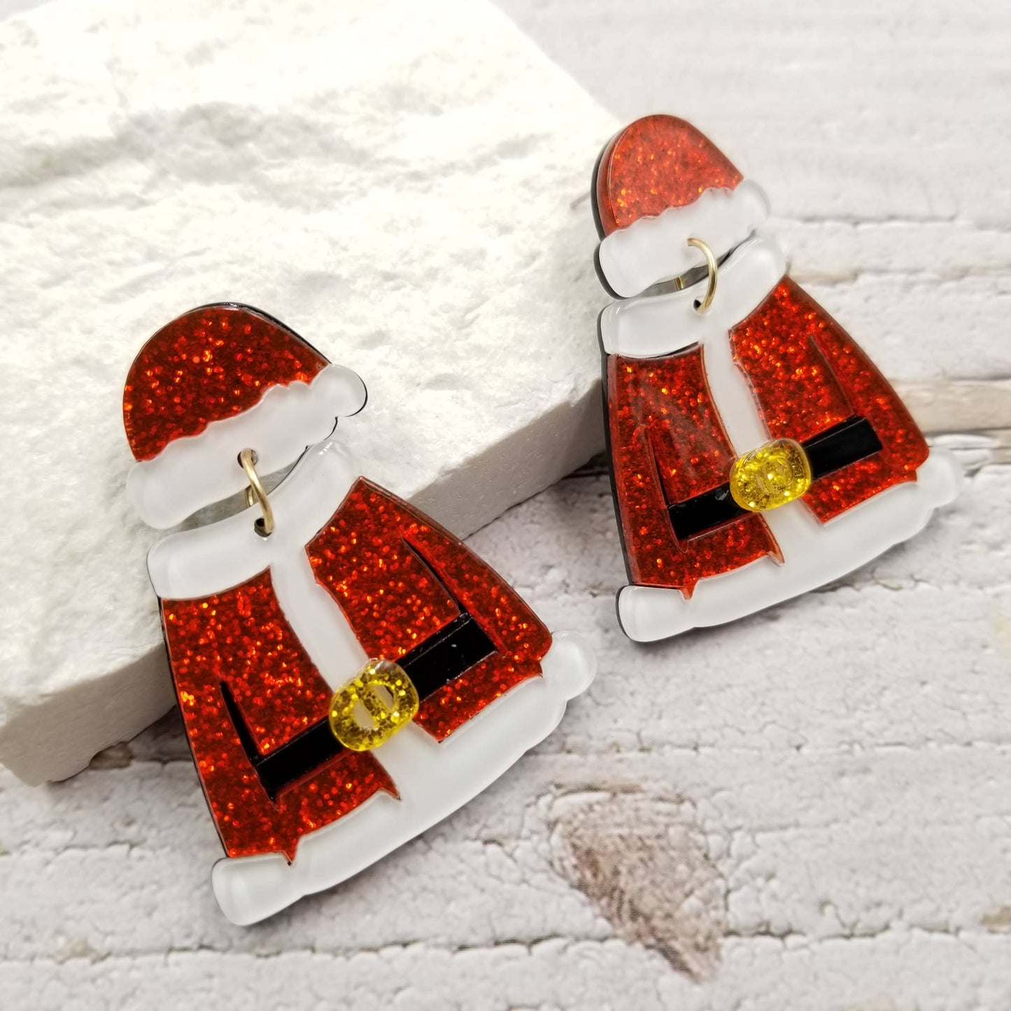 Christmas Clothes Earrings