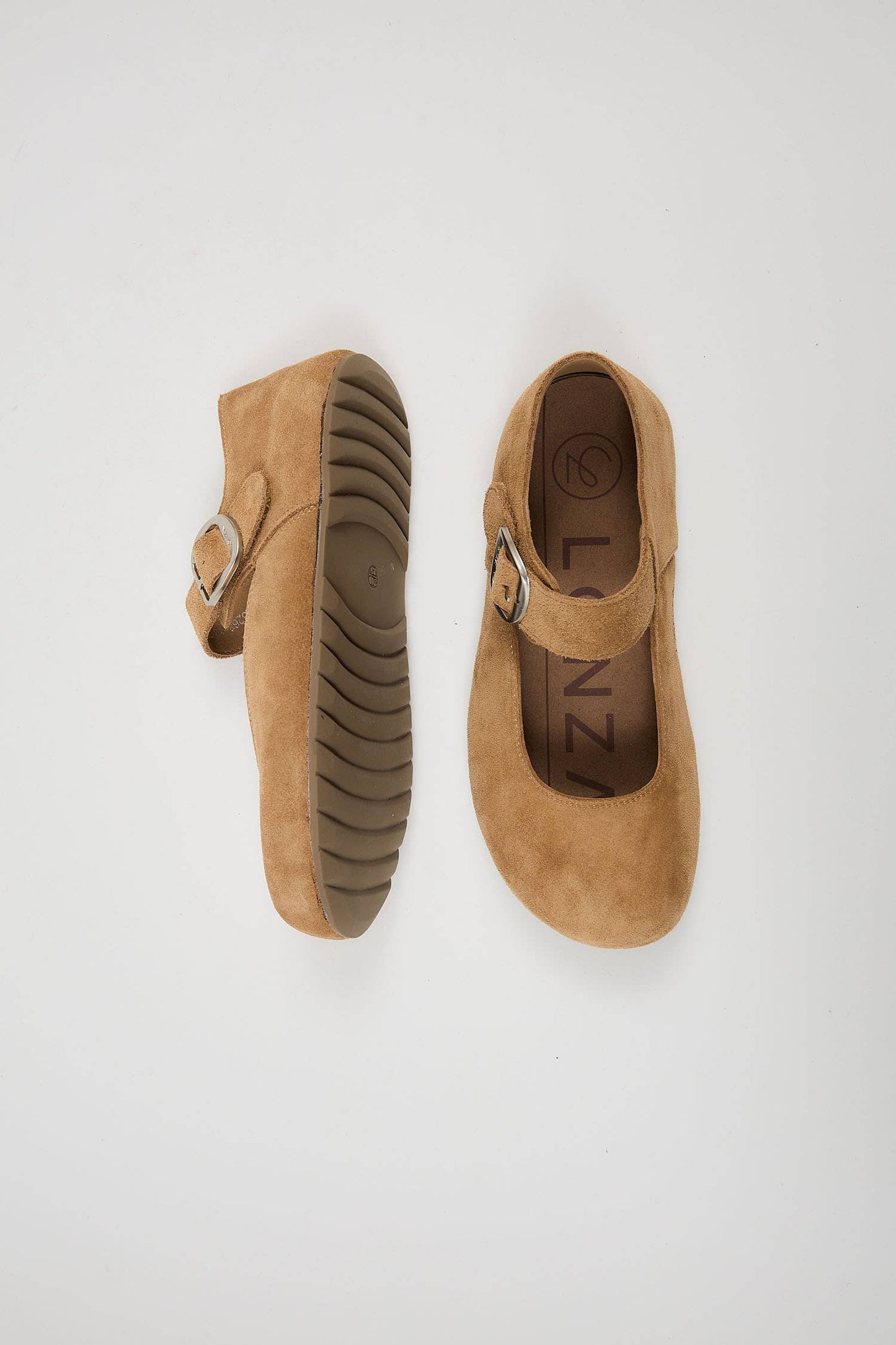 Heritage Hunter Mary Janes in Camel