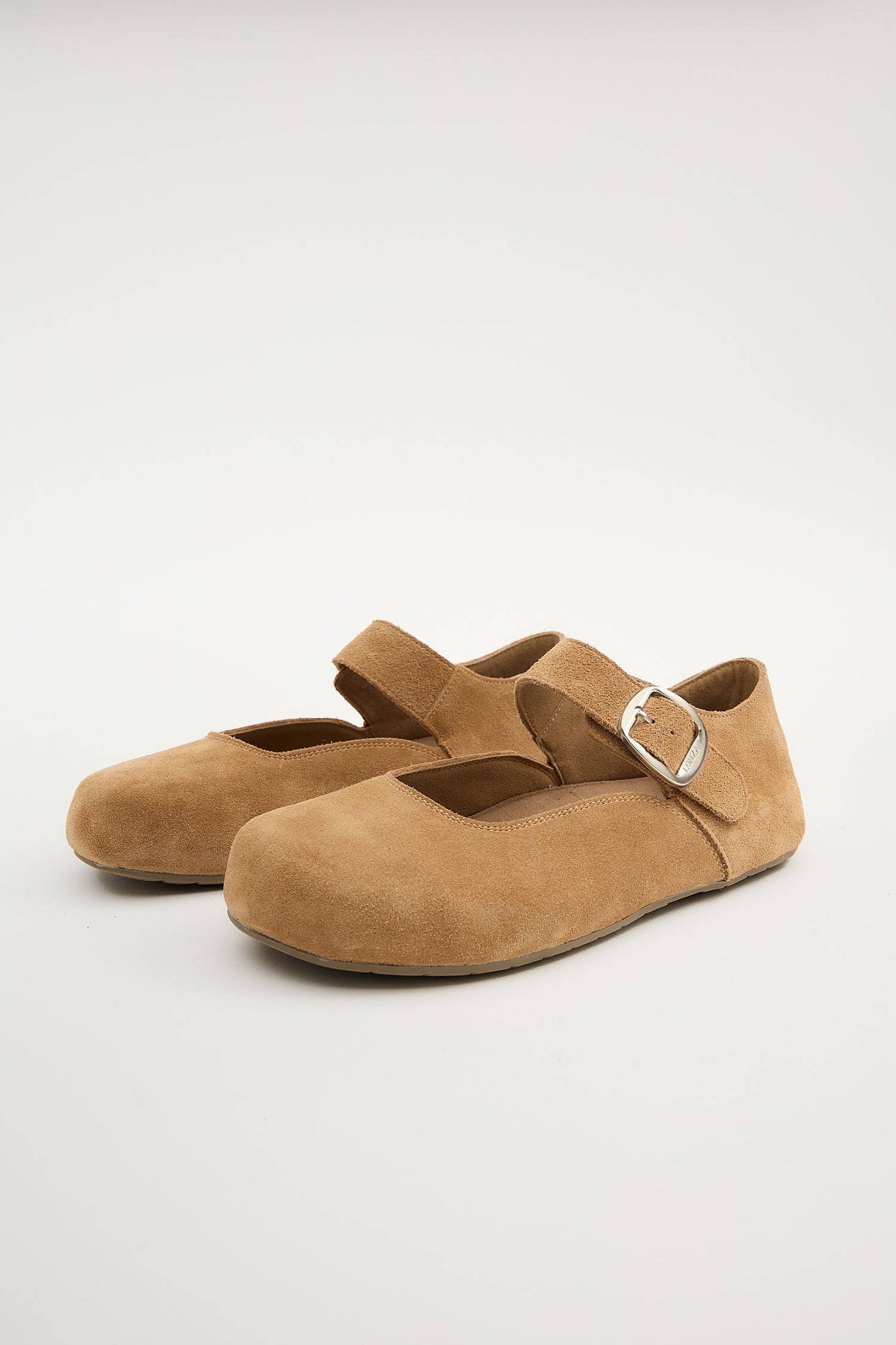 Heritage Hunter Mary Janes in Camel