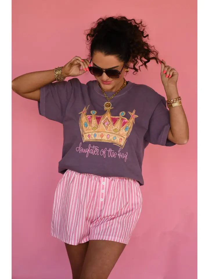 Daughter of the King Crown Tee