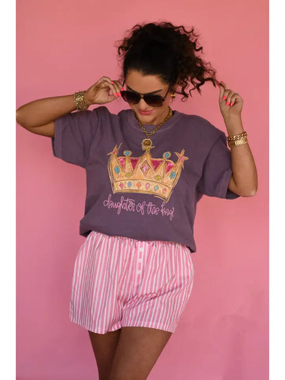 Daughter of the King Crown Tee
