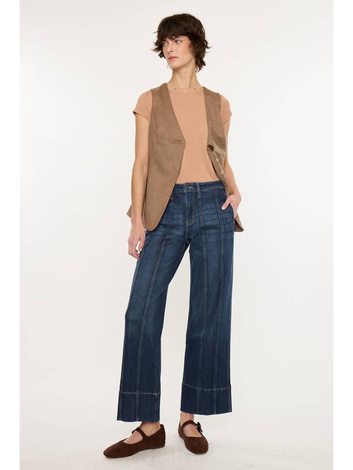 Kan Can USA High Rise Wide LEG KC9444D