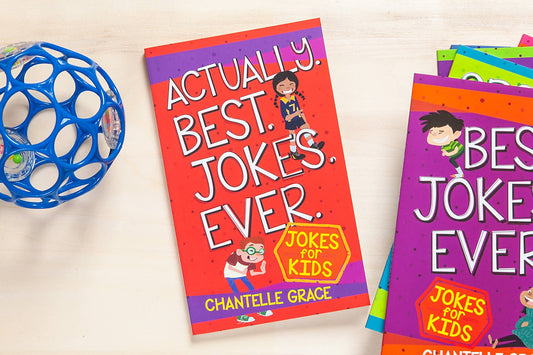 Actually Best Jokes Ever (Stocking Stuffer Ideas for Kids)