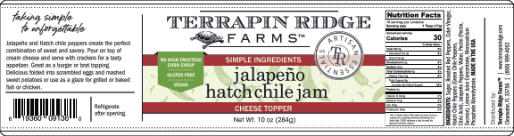 Jalapeno Hatch Chile Jam