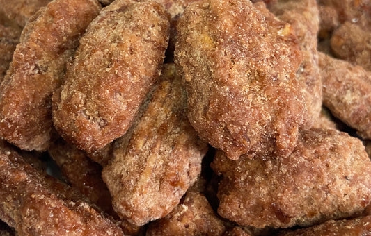 Butter Toffee Pecans - 12 oz Bag