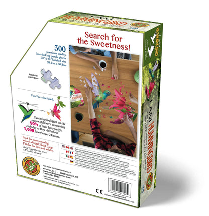 I AM HUMMINGBIRD 300 piece jigsaw puzzle - 300