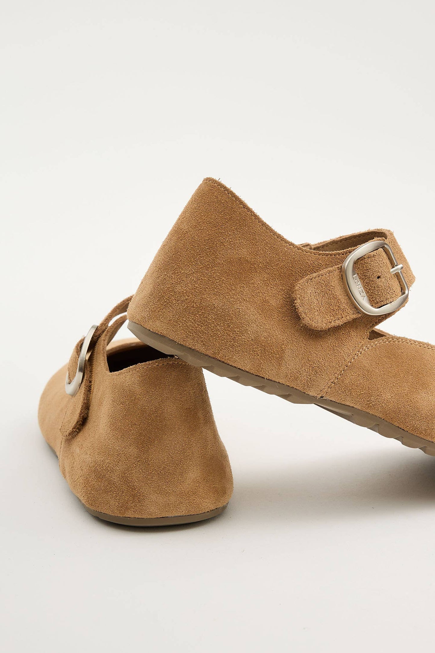 Heritage Hunter Mary Janes in Camel