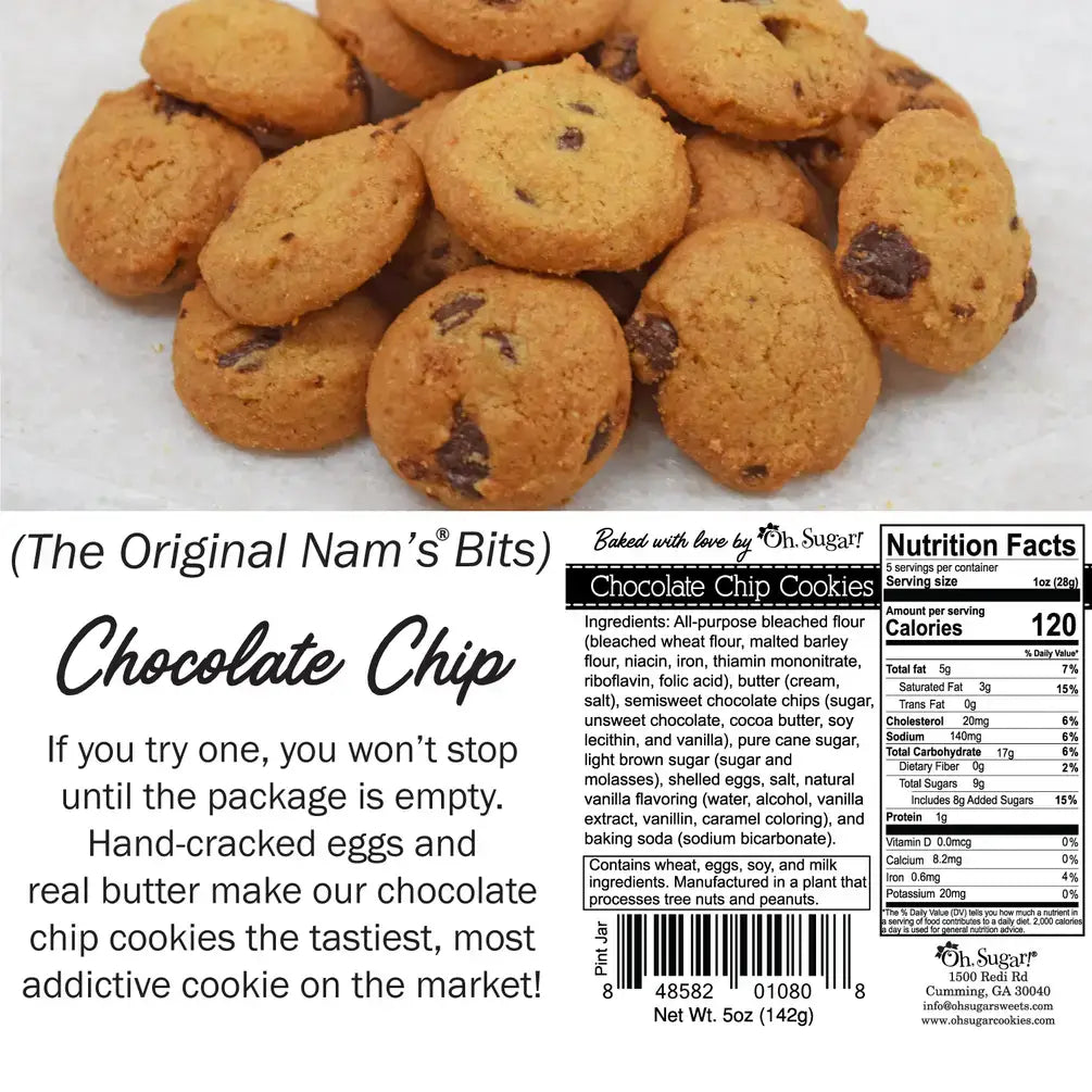 Cookie Jars - Teacher Asst #1 - Chocolate Chip