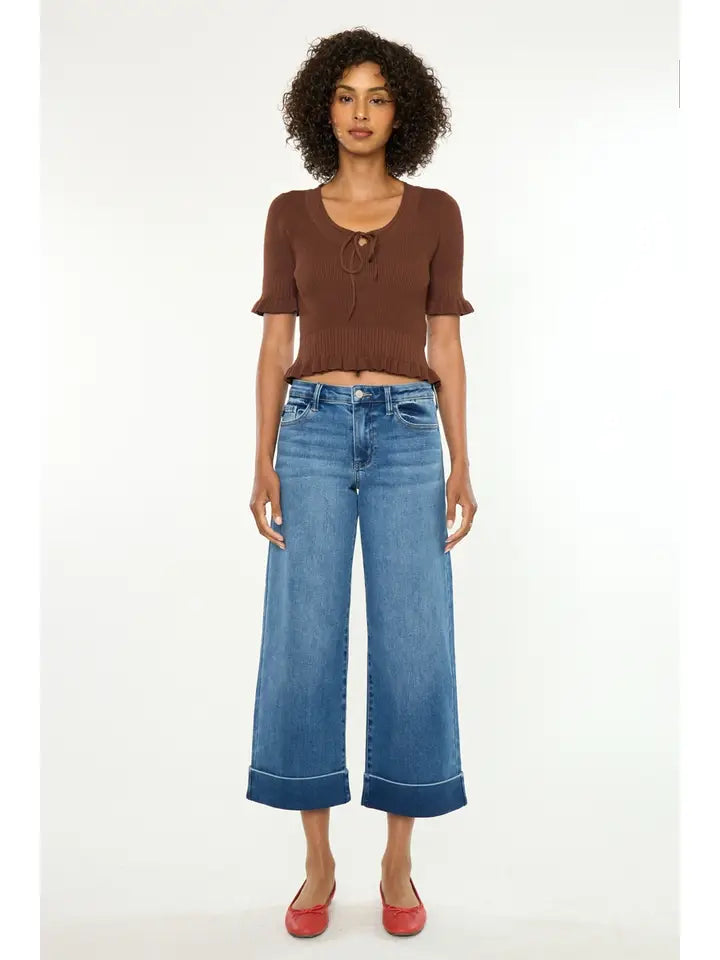 Kan Can USA Mid Rise Crop WIDE-KC20131D