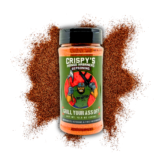 Crispy's Mango Habanero Seasoning™ – A Bold Fusion of Sweet
