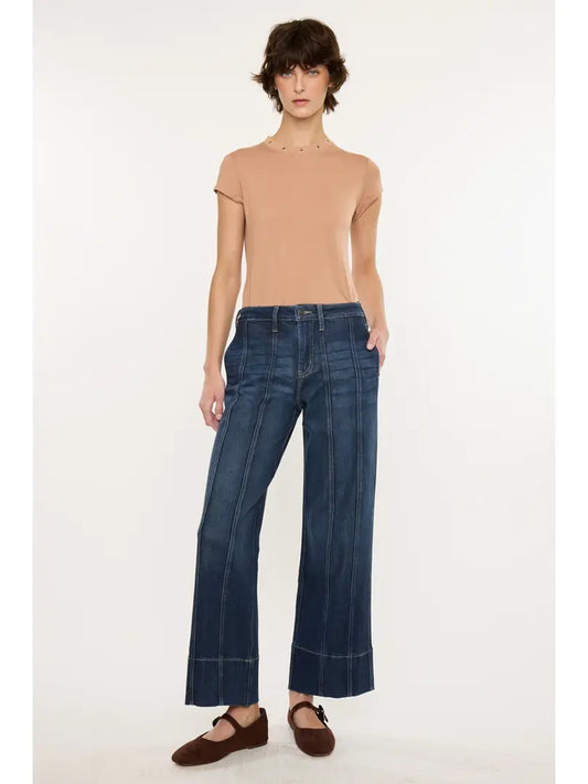 Kan Can USA High Rise Wide LEG KC9444D