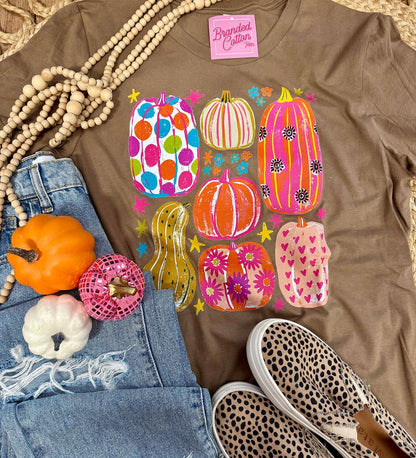 Funky Pumpkins