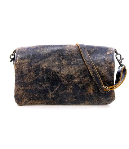 Bed|Stu Cadence Leather Crossbody Clutch