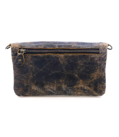 Bed|Stu Cadence Leather Crossbody Clutch