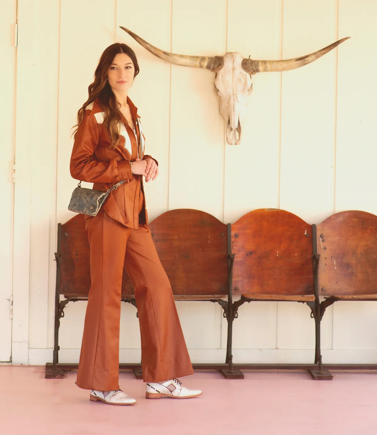 Bed|Stu Cadence Leather Crossbody Clutch
