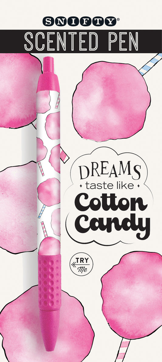 scented pen – cotton candy