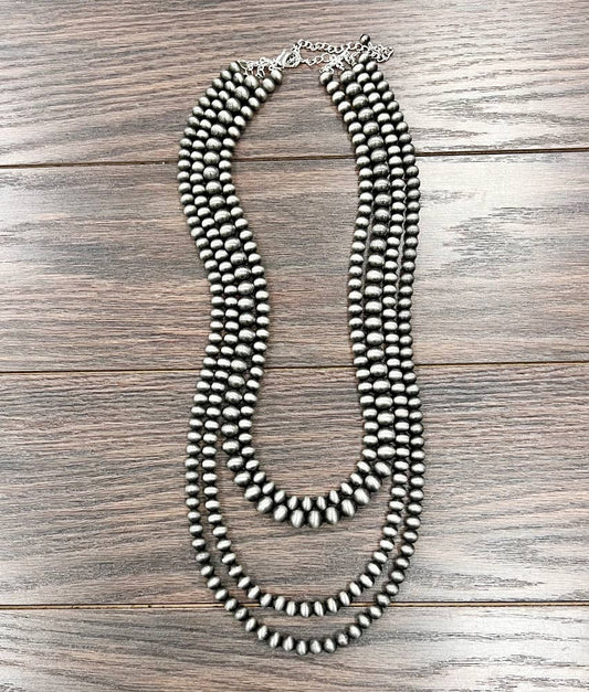 Handmade Navajo Bead Necklace