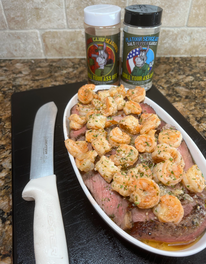 Platoon Sergeant Seasoning - Salt, Pepper, & Garlic