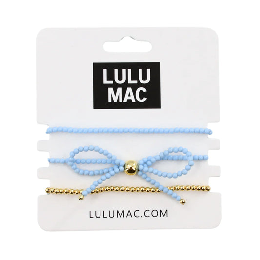 LULU MAC Light Blue Bracelet
