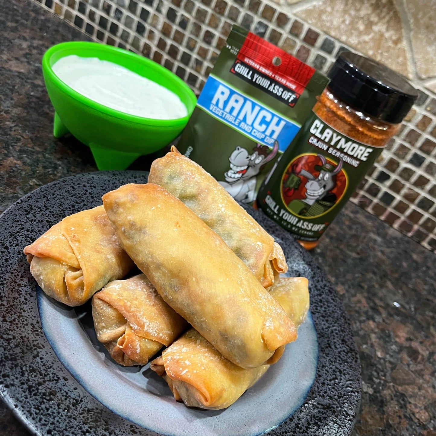 Ranch Dip - Spice, Mix, Sour Cream, Greek Yogurt, Party Food