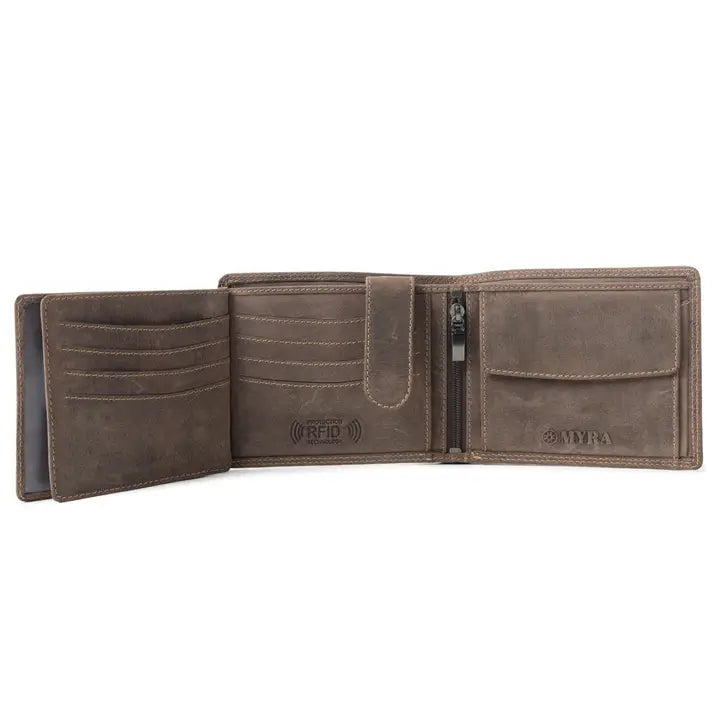 Ridgetown Trail Men's Wallet in Brown