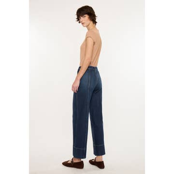 Kan Can USA High Rise Wide LEG KC9444D