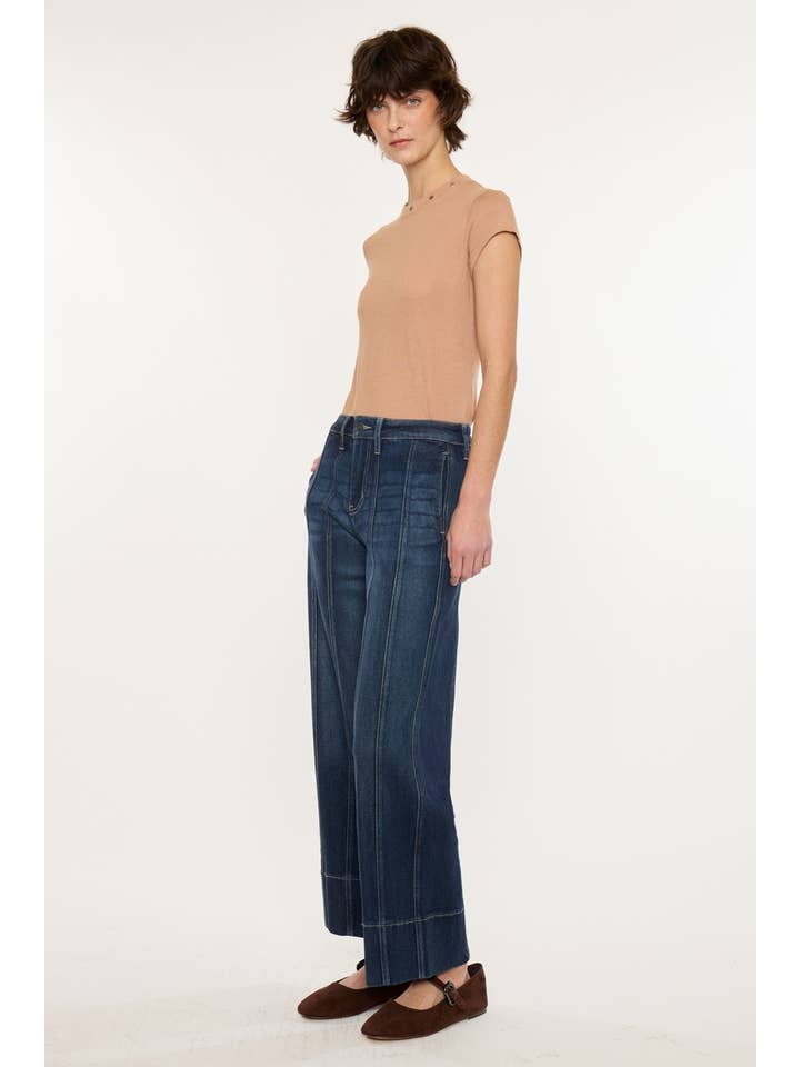 Kan Can USA High Rise Wide LEG KC9444D