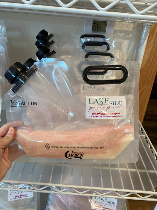 Strawberry Daiquiri Cocktail Party Pouch Mix - 1/2 Gallon