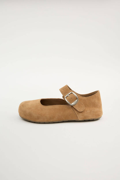 Heritage Hunter Mary Janes in Camel