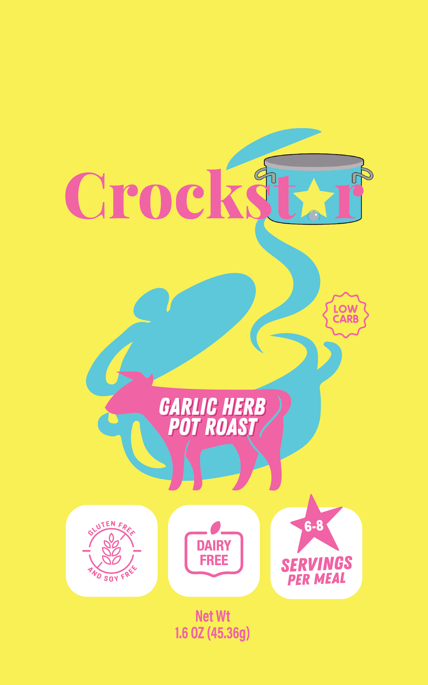 Garlic Herb Pot Roast 