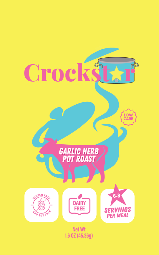 Garlic Herb Pot Roast 