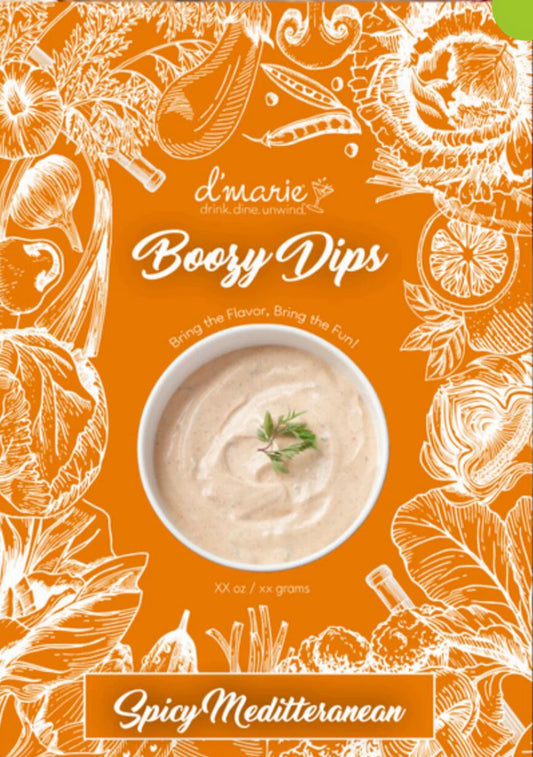 D'Marie 4oz Boozy Spicy Mediterranean