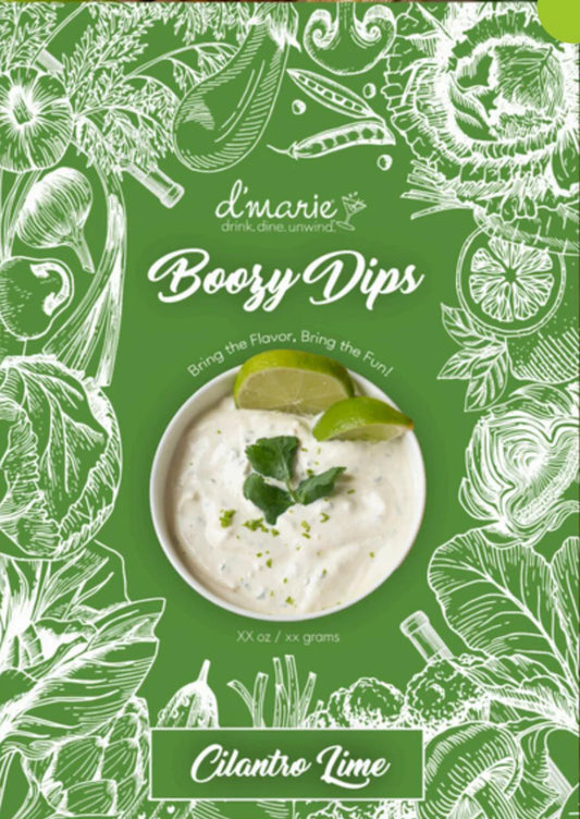 D'Marie 4oz Boozy Cilantro Lime