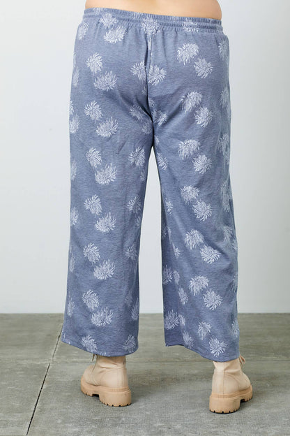 JAQUARD KNIT LOUNGE SET