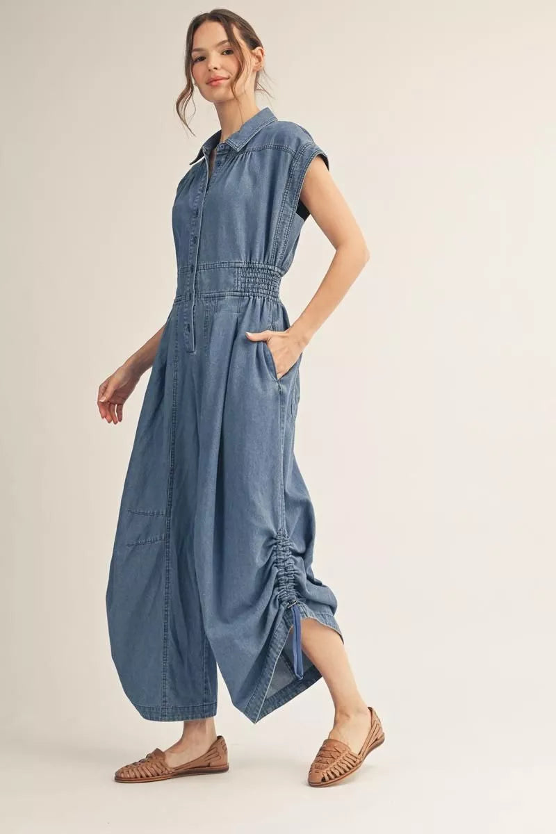 Denim Jumpsuit
