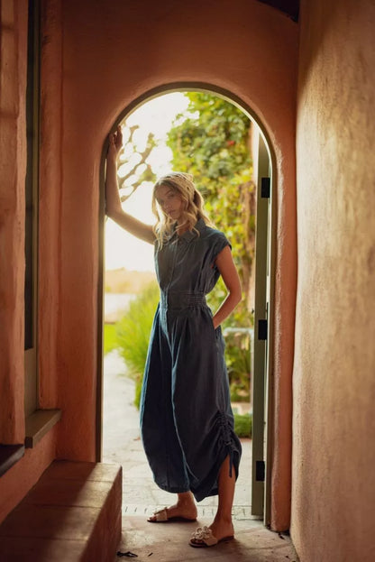 Denim Jumpsuit