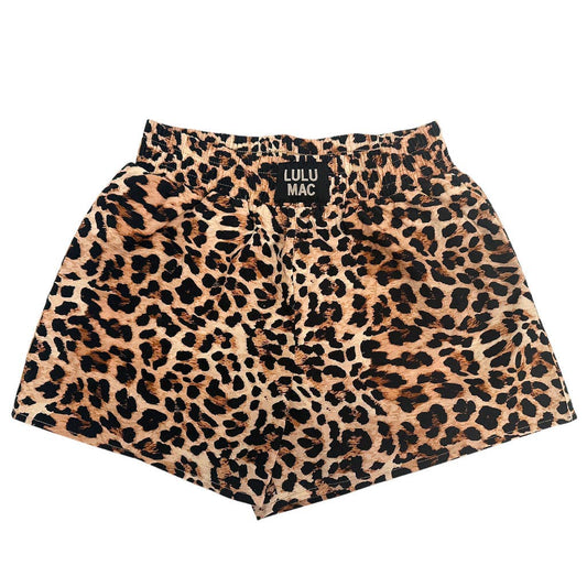 Lulu Mac BXLP-LEOPARD BOXER SHORT