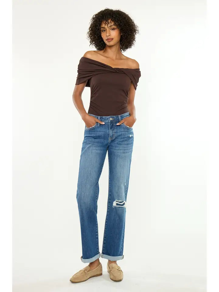 Kan Can USA Mid Rise True STRAIGHT-KC20137M