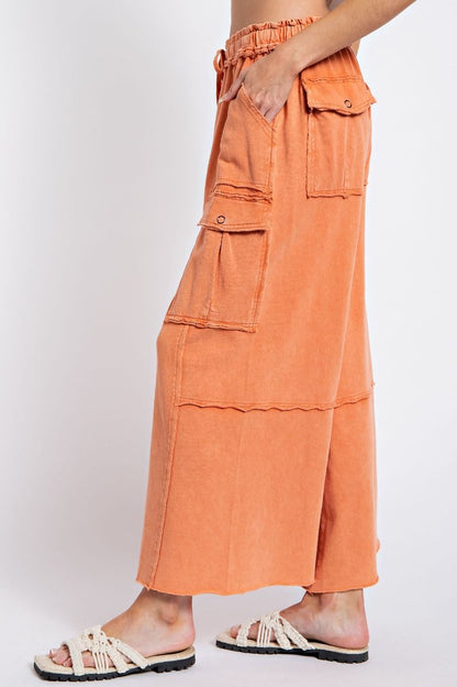 RUST FEELING GOOD UTILITY PULL ON PANTS