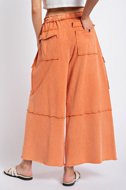 RUST FEELING GOOD UTILITY PULL ON PANTS